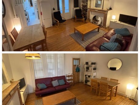 Colocation 65 m² à Bruxelles Koekelberg