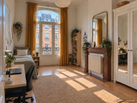 Colocation 18 m² à Bruxelles Ixelles : Cimetière