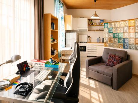Studio 38 m² in Brussel Elsene : Naamsepoort / Flagey