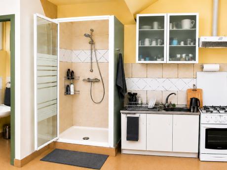 Studio 19 m² à Bruxelles Jette