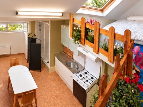Studio 19 m² à Bruxelles Jette