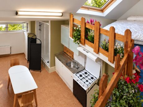 Studio 19 m² in Brussels Jette