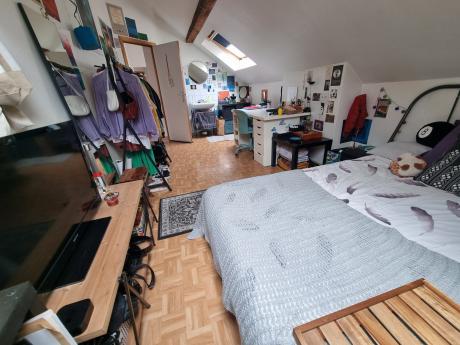 合租房 16 m² 在 Brussels center