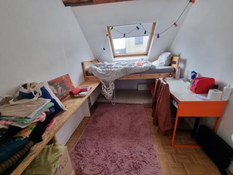 Kot 0 m² in Brussel Sint-Gillis