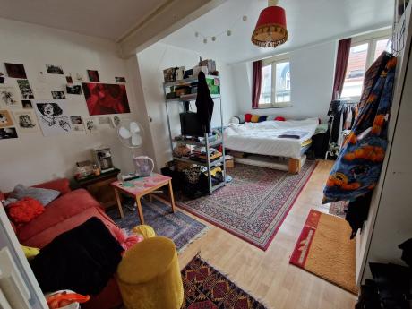 Kot 20 m² à Bruxelles Saint-Gilles