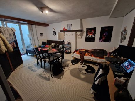 Kot 27 m² in Brussel centrum