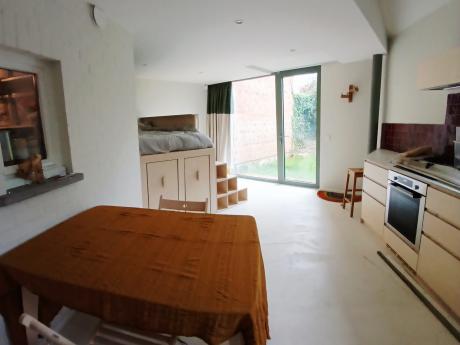Studio 23 m² in Brussel Haren