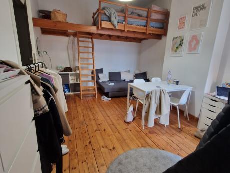 Studio 31 m² in Brussels Ixelles : Namur / Flagey