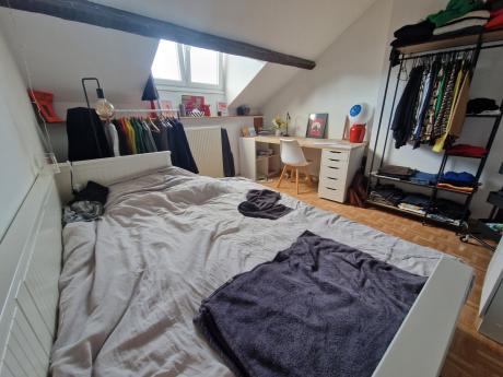 合租房 15 m² 在 Brussels center