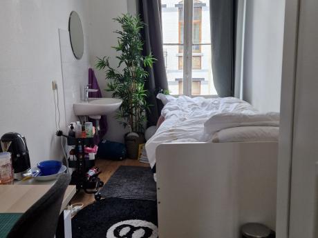 Student room 10 m² in Brussels Saint-Gilles