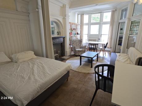 Studio 38 m² in Brussel Elsene : Bascule