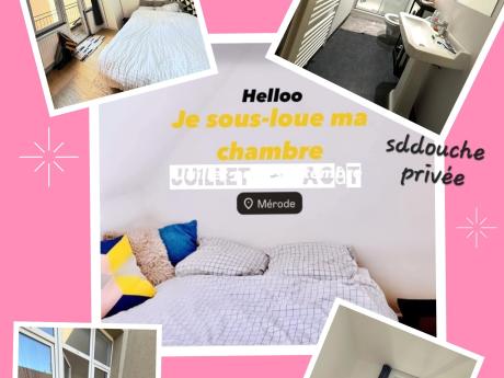 Co-locatie 18 m² in Brussel Etterbeek Europa