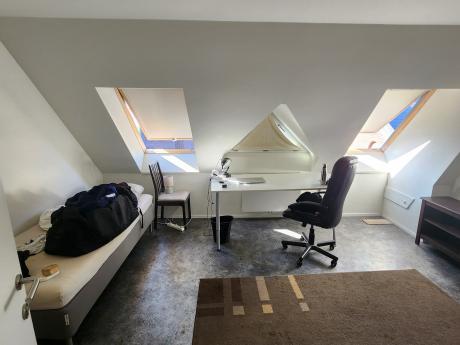 合租房 20 m² 在 Brussels Ixelles : Bascule
