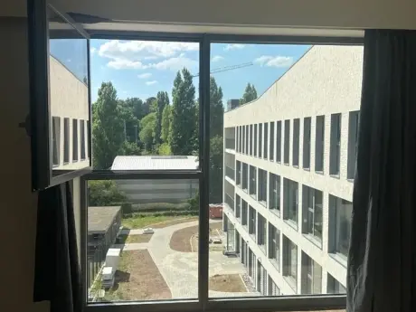 学生宿舍 32 m² 在 Brussels Jette