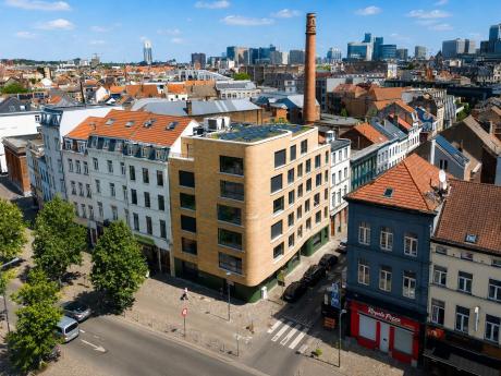 Studio 40 m² in Brussels center