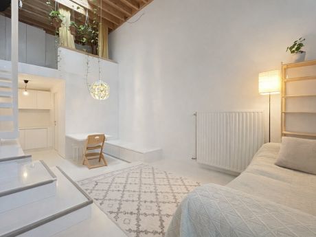 Studio 35 m² à Bruxelles Centre