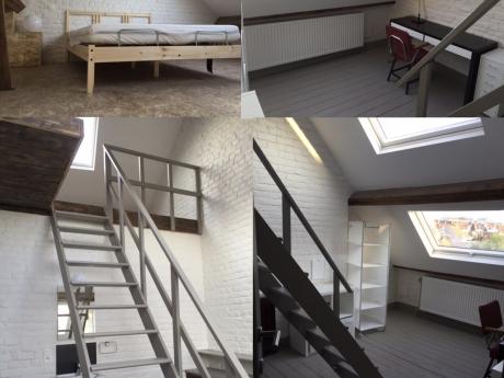 Kot 30 m² in Brussel Elsene : Naamsepoort / Flagey