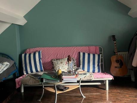 Kot 18 m² in Brussel Sint-Gillis