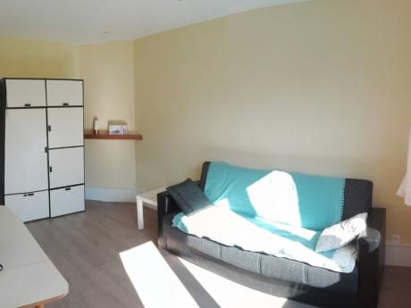 Studio 37 m² in Brussel Elsene : Bascule