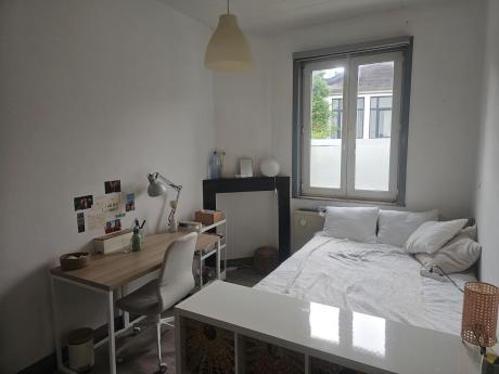 Student room 15 m² in Brussels Ixelles : cimetiere