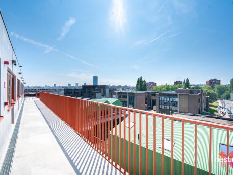 Studio 22 m² in Brussels Anderlecht