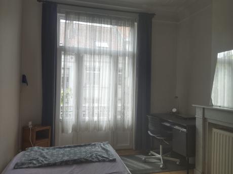 Co-locatie 15 m² in Brussel Elsene : kerkhof