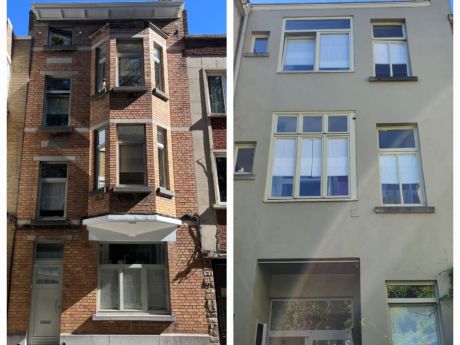 共享租房 65 m² 在 Brussels Koekelberg