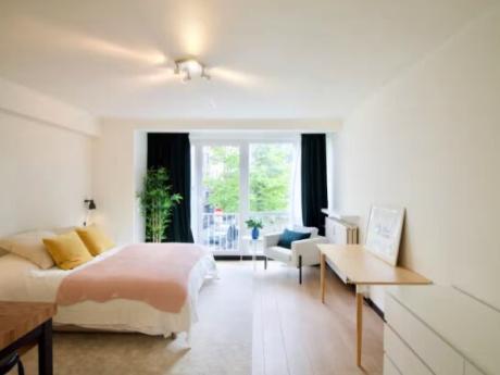 Studio 35 m² à Bruxelles Saint-Gilles