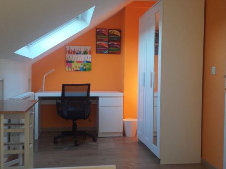 Room in owner's house 14 m² in Brussels Woluwe-Saint-Lambert