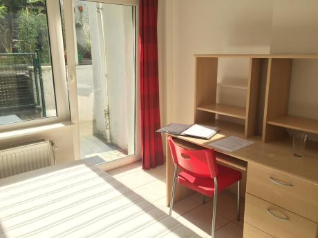Student room 18 m² in Brussels Ixelles : cimetiere