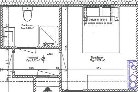 Kot chez l'habitant 12 m² à Bruxelles Périphérie