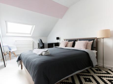 Shared housing 140 m² in Brussels Molenbeek