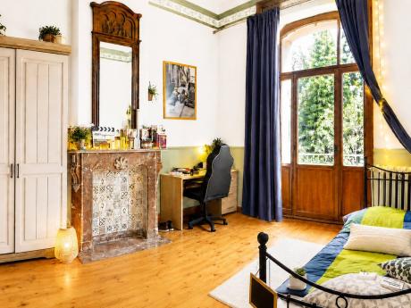 Kot 25 m² à Bruxelles Laeken