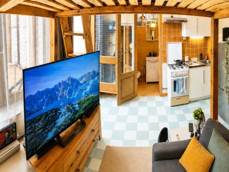 Studio 25 m² à Bruxelles Centre