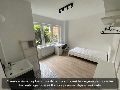Student room 20 m² in Brussels Ixelles : Bascule