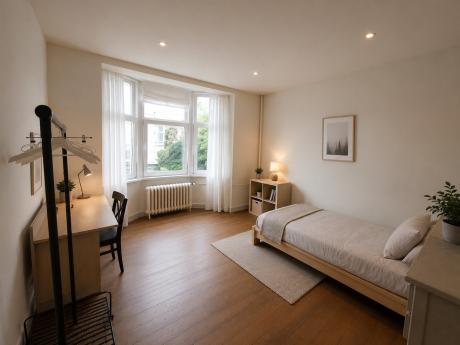 Student room 140 m² in Brussels Laeken