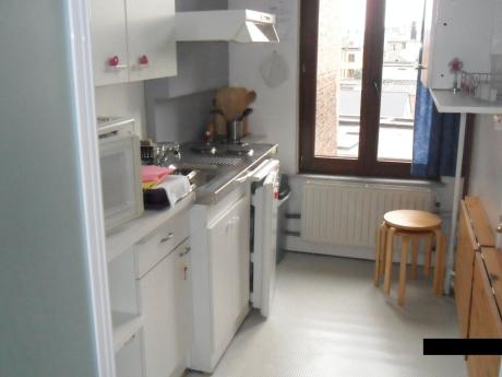 Kot bij bewoner 15 m² in Brussel Ukkel