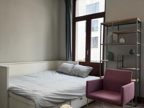 Student room 15 m² in Brussels Saint-Gilles