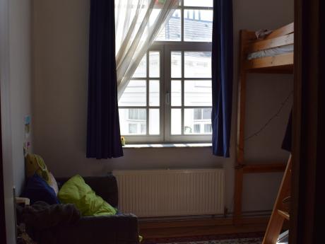 Student room 13 m² in Brussels center