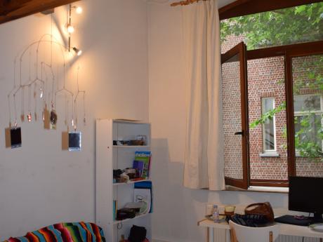Kot 22 m² in Brussel centrum