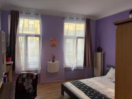 Kot chez l'habitant 16 m² à Bruxelles Ixelles : Bascule