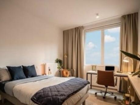 Studio 35 m² in Brussel Anderlecht