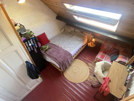Student room 13 m² in Brussels Etterbeek / Europe