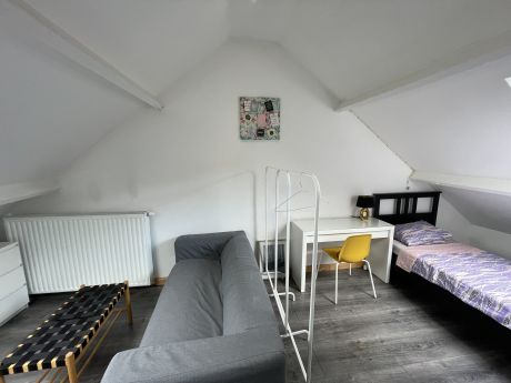 Room in owner's house 25 m² in Brussels center