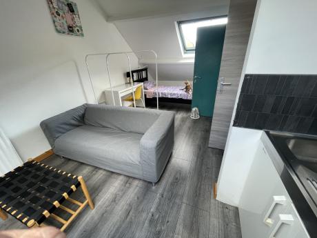 Kot bij bewoner 25 m² in Brussel centrum