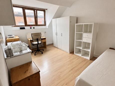 Kot 15 m² à Bruxelles Ixelles : Cimetière