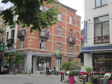 单人间 27 m² 在 Brussels Etterbeek / Europe