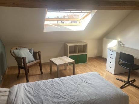Kot chez l'habitant 15 m² à Bruxelles Jette