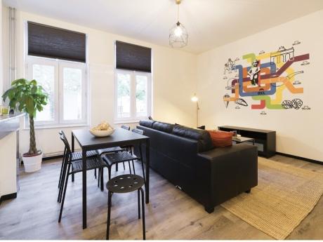 Co-locatie 100 m² in Brussel Elsene : Naamsepoort / Flagey