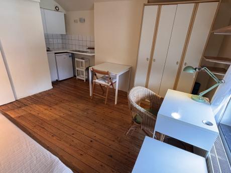 Studio 19 m² à Bruxelles Ixelles : Pte Namur / Flagey